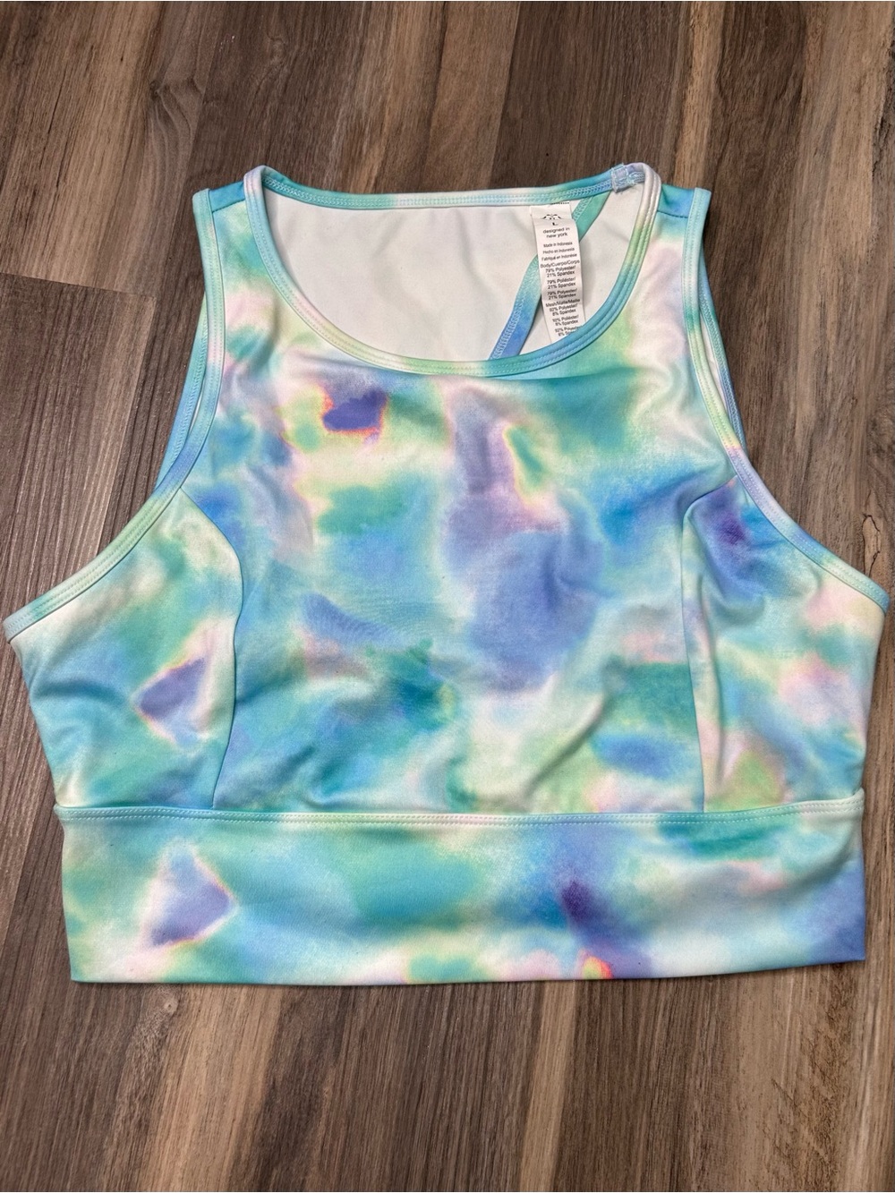 Nanette Lepore Pastel Sports Bra